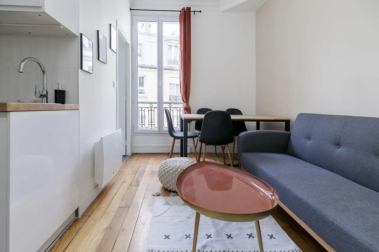 Bridgestreet Le Marais Opera Apartment
